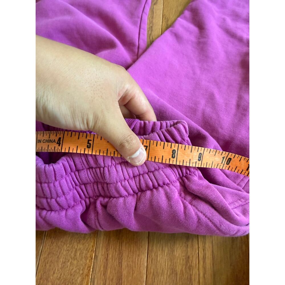 NIKE | Fuchsia Girl’s/Kid’s Athlesuire Loungewear Wide Leg High Waist Pants XS - Picture 8 of 9